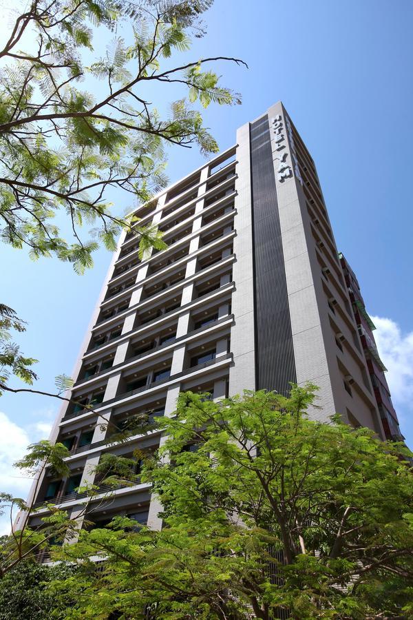 Hotel Yam Kaohsiung Exterior foto