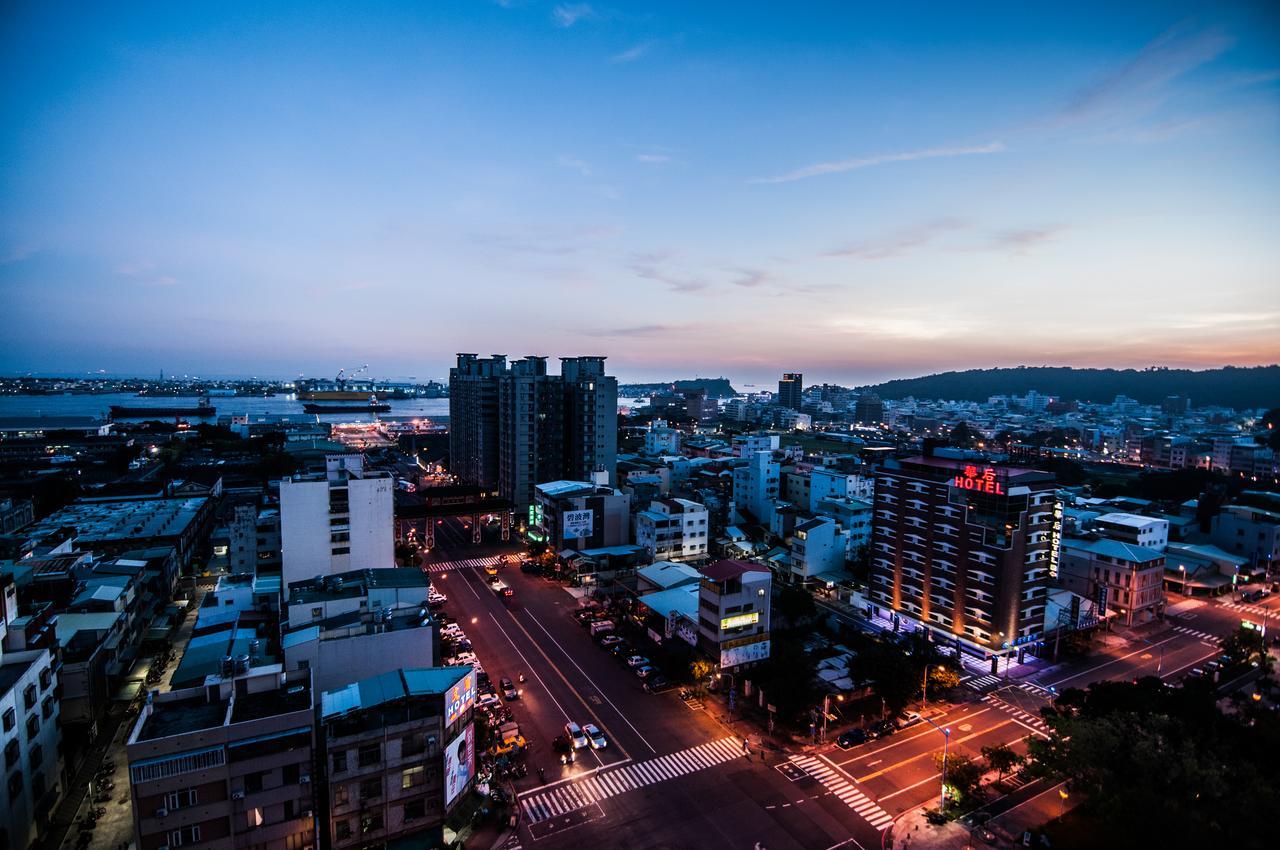 Hotel Yam Kaohsiung Exterior foto